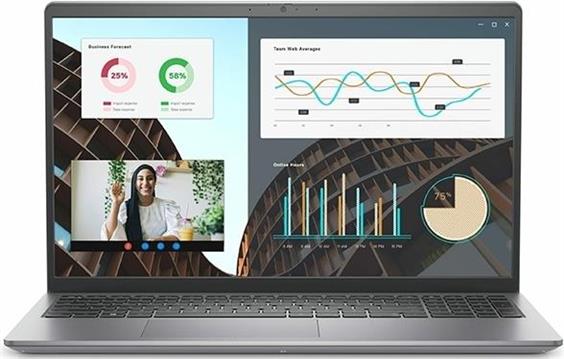 Prijenosno računalo Dell Vostro 3530 i7 / 16GB / 512GB SSD / 15,6" / FHD / 120Hz / Windows 11 Pro (Black)