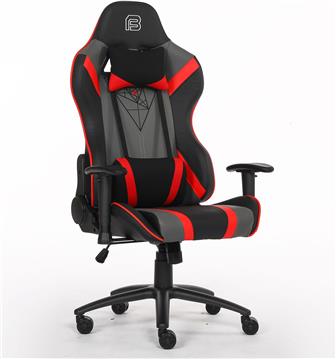 BIT FORCE gaming stolica DIABLO L-2D crno/sivo/crvena