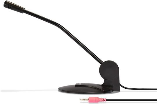 LINDY 3.5mm Audio Desktop Microphone