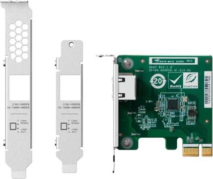 QNAP QXG-2G2T Netzwerkadapter PCIe 2.5GBE RJ45