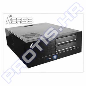 Kućište Aplaus CS-GL3, HTPC, crno, bez napajanja