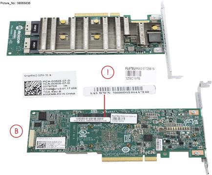 Fujitsu PRAID EP3258-16i FH/LP