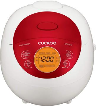 Cuckoo Reiskocher 0.54l CR-0351F 3D-Hitzesystem Warmhaltung