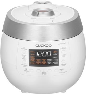 Cuckoo Reiskocher 1.80l CRP-RT1008F Twin Pressure Digital