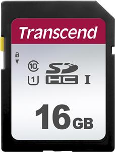Transcend SDHC 16GB UHS-I/C10 TS16GSDC300S