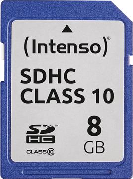 Intenso SDHC Speicherkarte Class 10 8GB