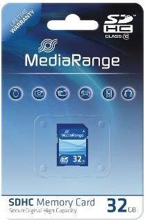 SDHC Memory Card 32GB Class 10