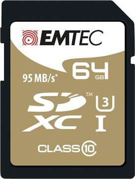 SDXC 64GB Class10 Speedin