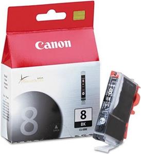 Tinta Canon CLI-8BK, Black