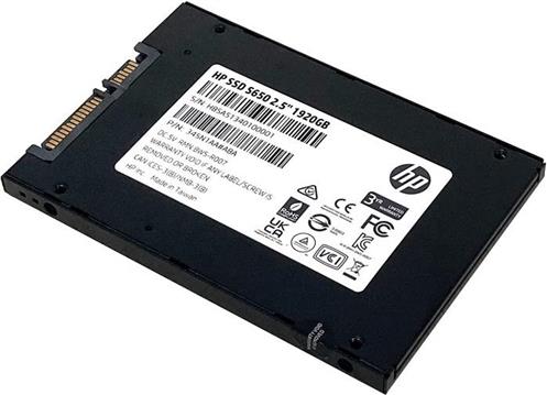 HP SSD 1920GB S650 2,5" (6,4cm) 345N1AA retail