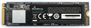 MediaRange Intern.M.2 SSD 2280 NVMe PCIe TLC Nand 256 GB