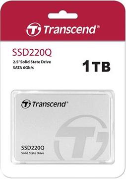 SSD 1TB Transcend 2,5" (6.3cm) SSD220Q, SATA3, QLC