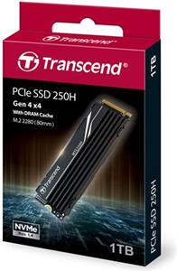 SSD 1TB Transcend M.2 MTE250H (M.2 2280) PCIe Gen4 x4 NVMe