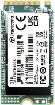 SSD 1TB Transcend M.2 MTE400S (M.2 2242) PCIe Gen3 x4 NVMe