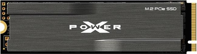 SSD 2TB Silicon Power M.2 PCI-E XD80 Gen 3x4 NVMe 1.3