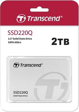 SSD 2TB Transcend 2,5" (6.3cm) SSD220Q, SATA3, QLC