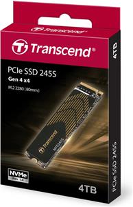 SSD 4TB Transcend M.2 MTE245S (M.2 2280) PCIe Gen4 x4 NVMe