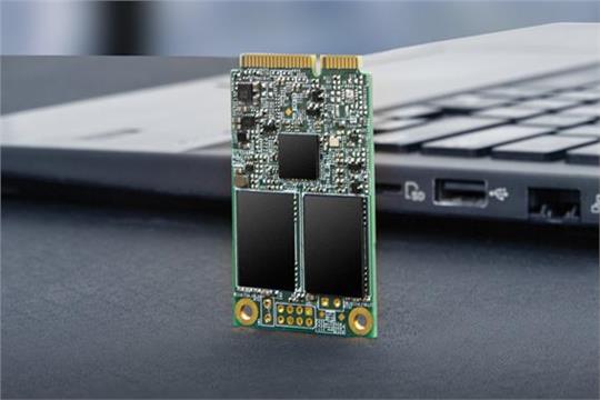 SSD 64GB Transcend MSA220S mSATA 3D NAND, SATA3
