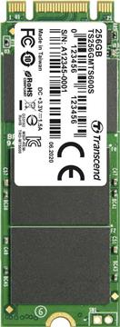 SSD 256GB Transcend M.2 MTS600S (M.2 2260) MLC, SATA3