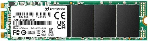 SSD 500GB Transcend M.2 MTS825S (M.2 2280) 3D NAND, SATA3