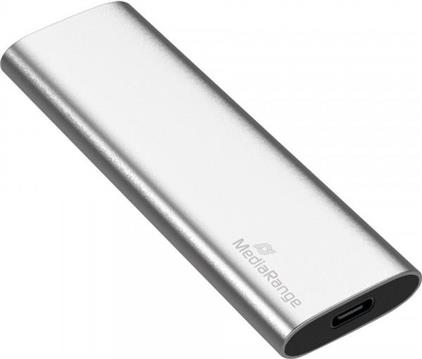 MediaRange SSE 480GB USB Typ-C extern MR1102 silber