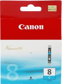 Tinta Canon CLI-8C, Cyan