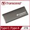 SSD 2TB Transcend ESD265C Portable, USB 10Gbps, Type-C