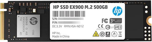 500GB, M2, PCI-Express 3.0