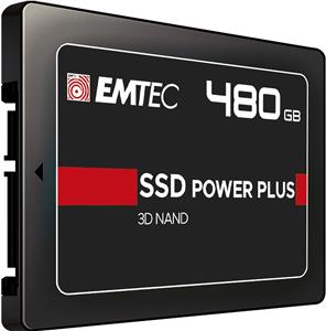 EMTEC SSD 480GB 3D NAND 2,5" (6.3cm) SATAIII