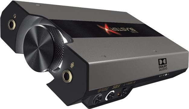 Creative zvučna kartica Sound BlasterX G6 7.1 HD eksterna