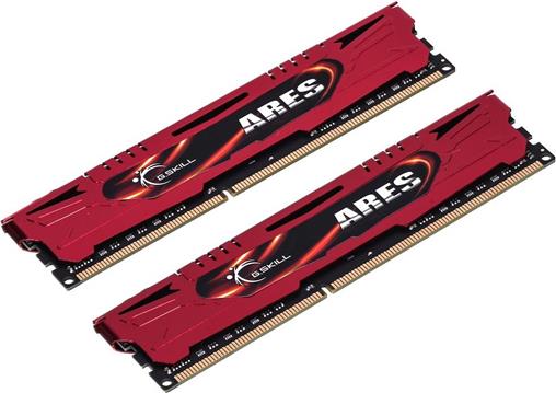 16GB (8GBx2) DDR3-1600, Non-ECC, 240-pin DIMM