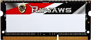8GB (4GBx2) Ripjaws, SO-DIMM, DDR3, Dual-channel, 1600MHz, 11-11-11-28, 1.35v