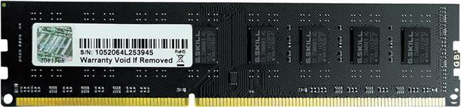 8GB DDR3, 240-pin DIMM, 1333MHz, Non-ECC