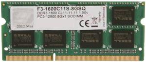 DDR3-1600 PC3 12800 8GB(8GB x 1)
