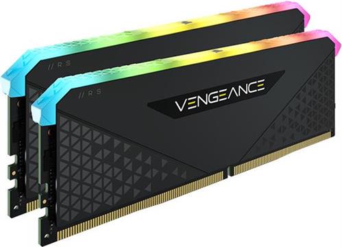 DDR4 32GB PC 3200 CL16 CORSAIR KIT (2x16GB) VENGEANCE RGB Kit