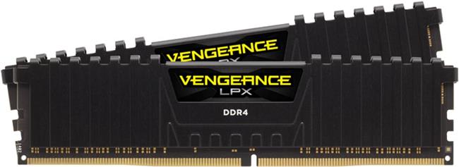 DDR4 64GB PC 3600 CL18 CORSAIR KIT (2x32GB) VENGEANCE LPX B retail