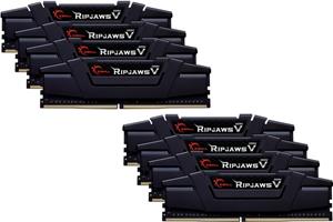 DDR4256GB PC 3600 CL18 G.Skill KIT (8x32GB) 256GVK Ripjaw
