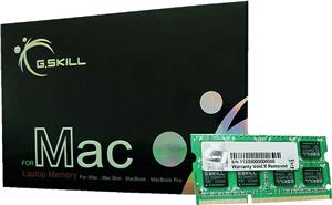 FA-8500CL7D-8GBSQ, 8GB DDR3, 204-pin SODIMM Kit, 1066MHz, Non-ECC