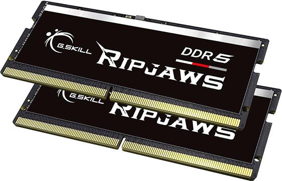 SO DDR5 32GB PC 4800 CL40 G.Skill (2x16GB) 16GX2-RS 1.2