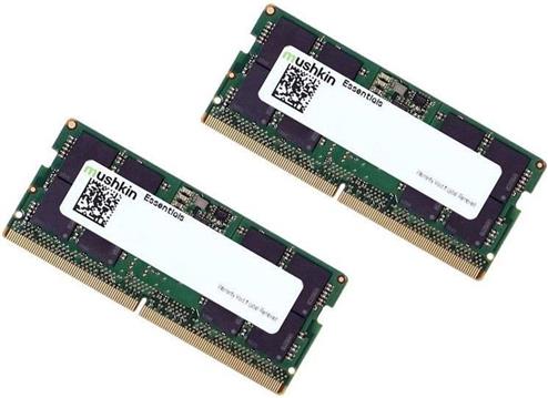 SO DDR5 64GB PC 4800 CL40 (2x32GB) Mushkin Essentials 1,1V intern retail