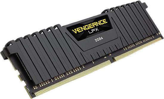Vengeance LPX, 2x 8 GB DDR4, 3600 MHz, C16, black