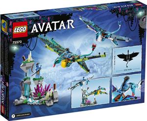 LEGO Avatar Jake & Neytiri's First Bansh 75572