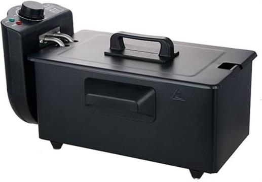 Emerio deep fryer, cold zone, 3L, thermostat, BPA-free, black.