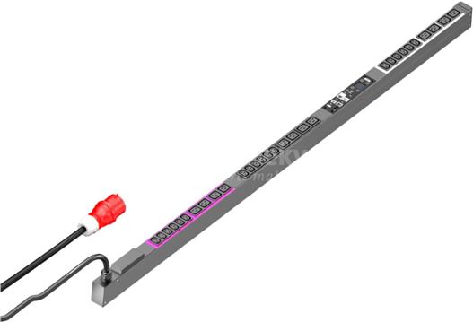 Rittal PDU metered 16A/3P CEE 18 x C13 + 12 x C19