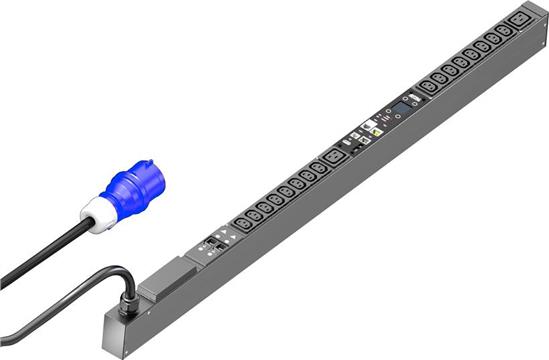 Rittal PDU metered 32A/1P CEE 16 x C13 + 2 x C19