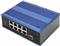 DIGITUS Switch Ind. 8-Port 10/100 PoE Unmanaged blau