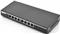 DN-95340 - DIGITUS Professional 8-Port 10/100/1000 Mbps PoE Gigabit Desktop Switch