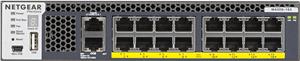 NETGEAR Switch 16x GE XSM4316PA-100NES (10-Gigabit)