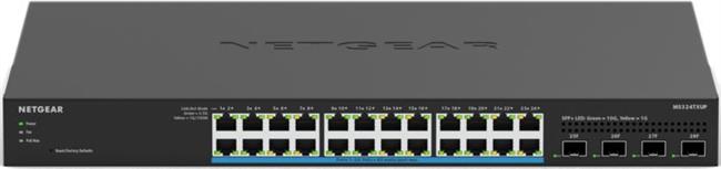 NETGEAR Switch 24x GE MS324TXUP-100EUS PoE++