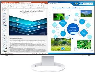 EIZO 68.5cm (27") EV2781-WT 16:9 HDMI+DP+USB-C IPS white